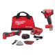 Milwaukee M18 FUEL 18-Volt Lithium-Ion Cordless Brushless Oscillating Multi-Tool Kit w/M18 FUEL SURGE Impact Driver