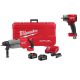 Milwaukee M18 FUEL ONE-KEY 18V Lithium-Ion Brushless Cordless 1-1/4 in. SDS-Plus D-Handle Rotary Hammer Kit with Impact Wrench