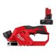 Milwaukee M12 12V Lithium-Ion Brushless Cordless 2 in. Planer with M12 XC 4.0 Ah Battery Pack