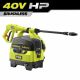 RYOBI 40V 1200 PSI 1.0 GPM Cordless Electric Cold Water Pressure Washer (Tool Only)