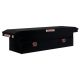 Weather Guard 72 in. Gloss Black Aluminum Full Size Low Profile Crossover Truck Tool Box