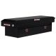 Weather Guard 72 in. Gloss Black Aluminum Full Size Crossover Truck Tool Box