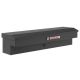 Weather Guard 56 in. Matte Black Aluminum Lo-Side Truck Tool Box