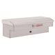 Weather Guard 41. in Diamond Plate Aluminum Lo-Side Truck Tool Box