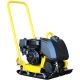 Tomahawk Power 5.5 HP Honda Plate Compactor 23 in. x 17 in. Gas Powered 3,000 lb./ft² Tamper and Water Tank for Soil Asphalt