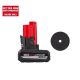 Milwaukee M12 12-Volt Lithium-Ion XC High Output 5.0 Battery Pack w/5-Pack Metal Cut Off Wheels