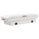 Weather Guard 62.5 in. White Steel Compact Crossover Truck Tool Box
