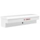 Weather Guard 56 in. White Steel Lo-Side Truck Tool Box