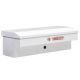 Weather Guard 41 in. White Steel Short Lo-Side Truck Tool Box