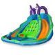 CLOUD9 Cloud 9 Bounce House with Blower, Climbing Wall, Water Slide, and Pool