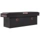 Weather Guard 72 in. Matte Black Aluminum Full Size Deep Crossover Truck Tool Box