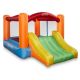 CLOUD9 Cloud 9 Inflatable Bounce House with Blower, Slide, and Stakes and Repair Patches