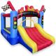 CLOUD9 Cloud 9 Inflatable Bounce House with Blower, Slide and Large Jumping Area