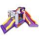 CLOUD9 Cloud 9 Inflatable Unicorn Bounce House with Blower, 2-Slides and Large Jumping Area