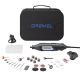 Dremel 4000 1.6 Amp Variable Speed Corded Rotary Tool Kit with 32 Accessories, 2 Attachments and a Carrying Case