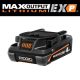 RIDGID 18V 4.0 Ah MAX Output EXP Lithium-Ion Battery