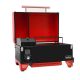 ASMOKE AS350 Pellet Grill and Smoker, 256 sq. in., with Meat probe, Portable, Auto Temp Control, Small Table Top, Red