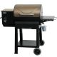 ASMOKE AS550 Wood Pellet Grill Smoker - ASCA System for Extra Tenderness in Meats, Premium Build Quality, 515 sq. in., Bronze