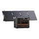 BLUETTI 600W Continuous/1200W Peak Output Power Station AC60P Push Button Start LiFePO4 Battery Generator + 200W Solar Panel AC60P+PV200-THDUS