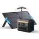 Anker SOLIX C800X Powerhouse 1200-Watt Push Button Start Solar Generator with Smart LED Display SOLIX-55-SG