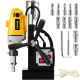 VEVOR MD40 1-1/2 in. Electric Magnetic Drill Press Drilling Machine with 11PC HSS Cutter Set Precise Annular Cutter Kit