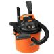ITOPFOX 2.5 Gal. 2 Peak HP Wet Dry Vacuum in Orange