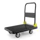 Tidoin 330 lbs. Capacity Black Platform Heavy-Duty Hand Truck Rolling Cart Truck-YD-018