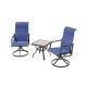 TOP HOME SPACE 3-Piece Metal Outdoor Bistro Set