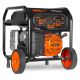 WEN 5600-Watt Dual Fuel Gas Portable Generator, Electric Start, 224cc, Transfer-Switch and RV-Ready with CO Shutdown Sensor