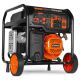 WEN 8000-Watt 120V/240V Dual Fuel Gas Portable Generator, Electric Start, 340cc, Transfer-Switch and RV-Ready, CO Shutdown
