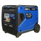 DUROMAX 7000 Watt Remote Start Dual Fuel Portable Digital Inverter Generator