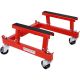 Miscool Ami 1500 lbs. Cradle Dolly in Red GCYCH10Y2177