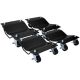 Miscool Ami Tire 1500 lbs. Heavy-Duty Wheel Dolly in Black (4-Sets) GCYCH10Y6667