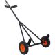 Miscool Ami Boat Trailer Dolly, 420 lbs. Load Capacity, Carbon Steel Trailer Mover with 96 in. -116 in. Adjustable Length GCYCH10Y2205