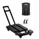 Tatayosi 330 lbs. Folding Hand Truck, Dolly Cart for Moving, 6 Wheels Telescoping Hand Cart for Travel House Office Moving P-CT-2024100A