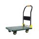 Tatayosi Foldable Push Hand Cart, Platform Truck with 440 lbs. Weight Capacity, Green P-CT-TC200GR