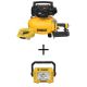 DEWALT 6 Gal. 18-Gauge Brad Nailer and Heavy-Duty Pancake Electric Air Compressor Combo Kit and 20V Compact Cordless Task Light