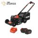 ECHO eFORCE 21 in. 56V Cordless Battery Walk Behind Self-Propelled Lawn Mower with Two 5.0 Ah Batteries/Rapid Charger