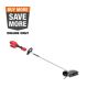 Milwaukee M18 FUEL 18V 8 in. Brushless Cordless Battery Powered Straight Shaft Lawn Edger (Tool-Only) 3011-20
