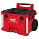 Milwaukee Packout Red Rolling Modular Tool Box - 2-S