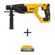 DEWALT 20V MAX Lithium-Ion Cordless Brushless 1 in. SDS Plus D-Handle Concrete and Masonry Rotary Hammer with 20V 5Ah Battery