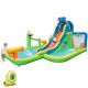 Costway Inflatable Water Slide Giant Splash Pool Bounce House with 735-Watt Blower