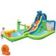 Costway Inflatable Water Slide Giant Splash Pool Bounce House with 680-Watt Blower
