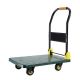 maocao hoom 440 lbs. Capacity Portable Platform Hand Truck Collapsible Dolly Push Hand Cart for Loading and Storage in Green HSH-CT-TC200GR