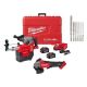 Milwaukee M18 FUEL ONE-KEY 18V Lithium-Ion Brushless Cordless 1 in. SDS-Plus Rotary Hammer W/Dust Extractor Kit and Drill Bit Set