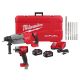 Milwaukee M18 FUEL ONE-KEY 18V Lith-Ion 1-1/4 in. SDS-Plus Rotary Hammer w/(2) 6.0 Ah Bat w/1/2 in. Impact Wrench & Drill Bit Set