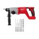 Milwaukee M18 18V Lithium-Ion Brushless Cordless 1 in. SDS-Plus D-Handle Rotary Hammer (Tool-Only) with Carbide Bit Set (8-Piece)