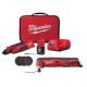Milwaukee M12 12V Lithium-Ion Cordless Brushless Rotary Tool Kit with M12 12V Lithium-Ion Cordless Oscillating Multi-Tool