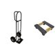 Milwaukee 800 lbs. D-Handle Hand Truck + 800 lbs. Furniture Dolly HD80033815
