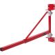 VEVOR Electric Hoist Support Arm 660 lbs. Max Load Capacity 180° Swivel Scaffold Winch Hoist Arm with Pole for Workshop